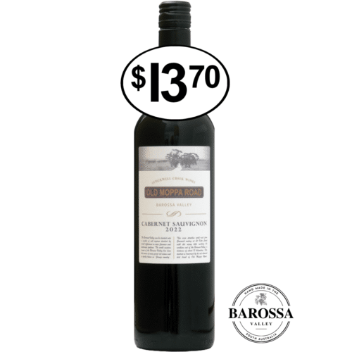 Old Moppa Road Barossa Valley Cabernet Sauvignon 2022