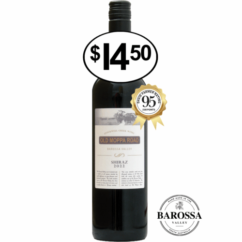 Old Moppa Road Barossa Valley Shiraz 2022