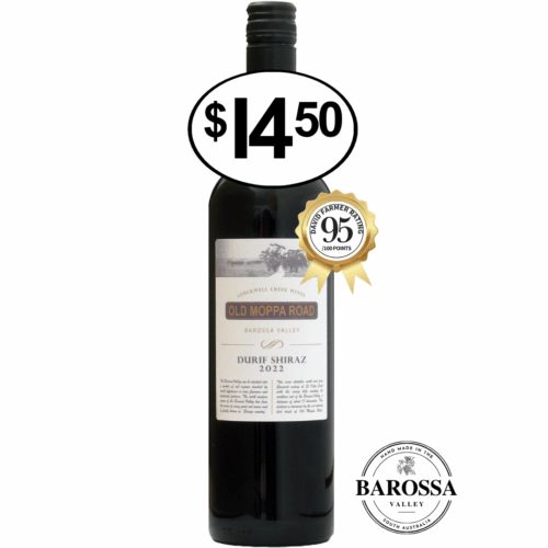Old Moppa Road Barossa Valley Durif Shiraz 2022