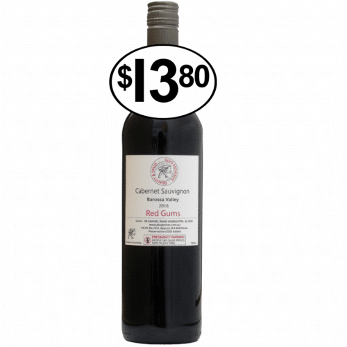 Glug ‘Red Gums’ Barossa Valley Cabernet Sauvignon 2018