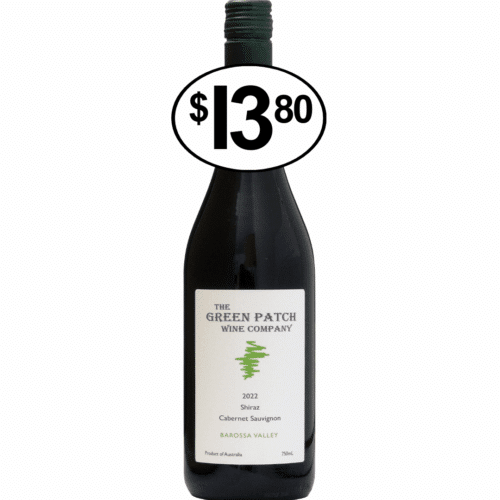 The Green Patch Barossa Valley Shiraz Cabernet Sauvignon 2022