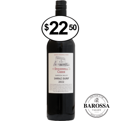 Stockwell Creek Barossa Valley Shiraz Durif 2022