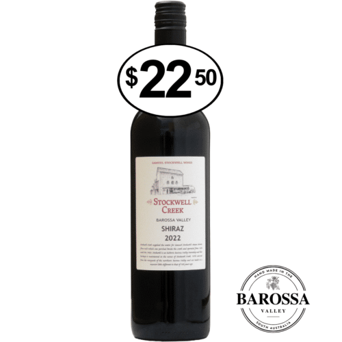 Stockwell Creek Barossa Valley Shiraz 2022