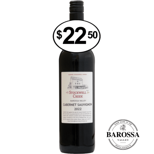 Stockwell Creek Barossa Valley Cabernet Sauvignon 2022