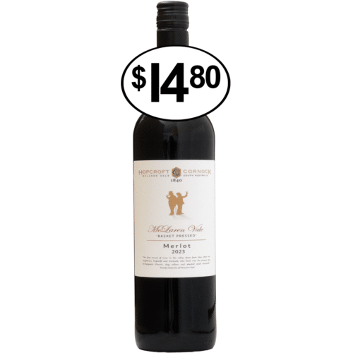 Hopcroft & Cornock McLaren Vale Merlot 2023