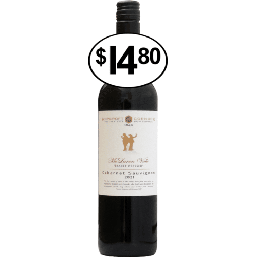 Hopcroft & Cornock McLaren Vale Cabernet Sauvignon 2021