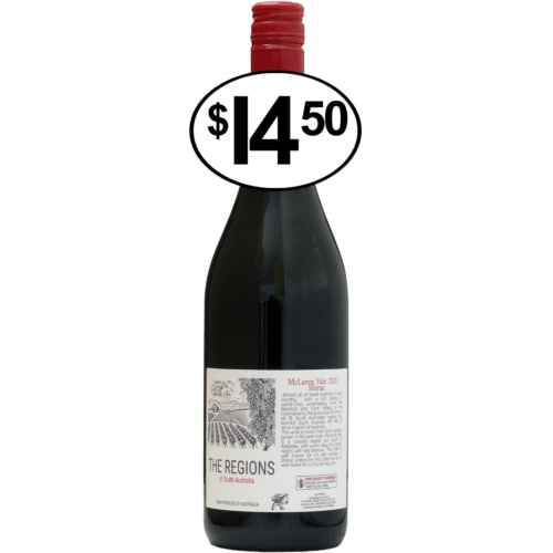 The Regions McLaren Vale Shiraz 2022