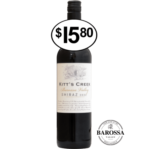 Kitts Creek Barossa Valley Shiraz 2022