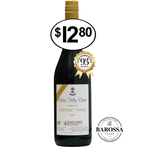 Salem Valley Barossa Valley Cabernet Shiraz 2022