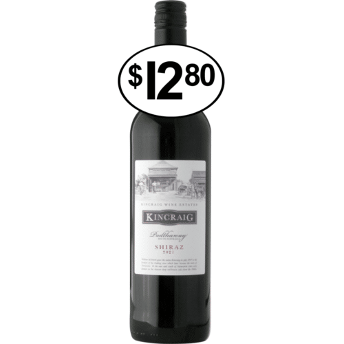 Kincraig Padthaway Shiraz 2021