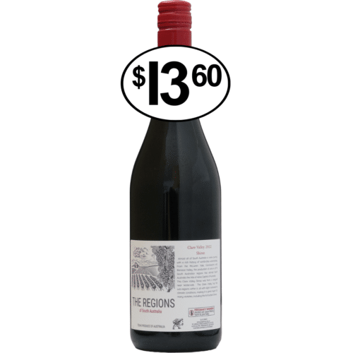 The Regions Clare Valley Shiraz 2022