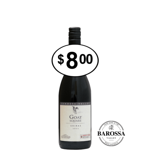 Goat Square Barossa Valley Shiraz 2022 375ml bottle