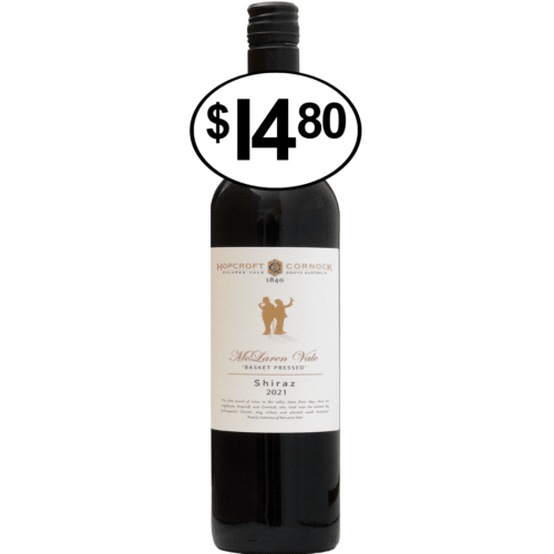 Hopcroft & Cornock McLaren Vale Shiraz 2021