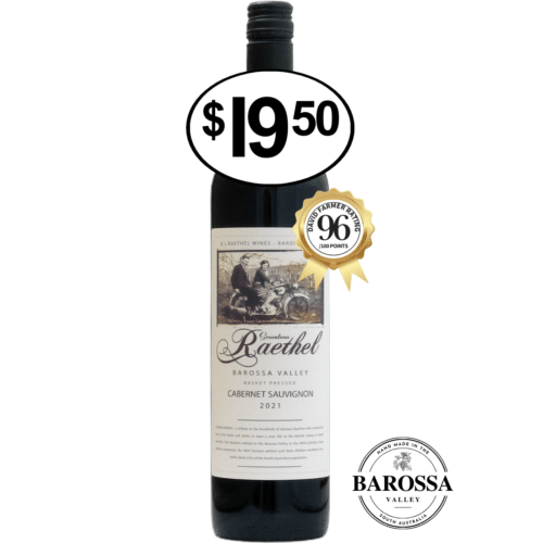 Grandma Raethel Barossa Valley Cabernet Sauvignon 2021