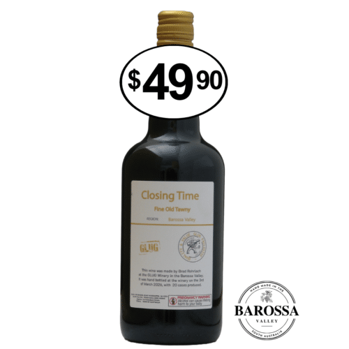 Glug ‘Closing Time’ Barossa Valley Fine Old Tawny Port NV