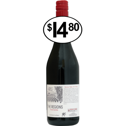 The Regions Barossa Valley Shiraz 2022