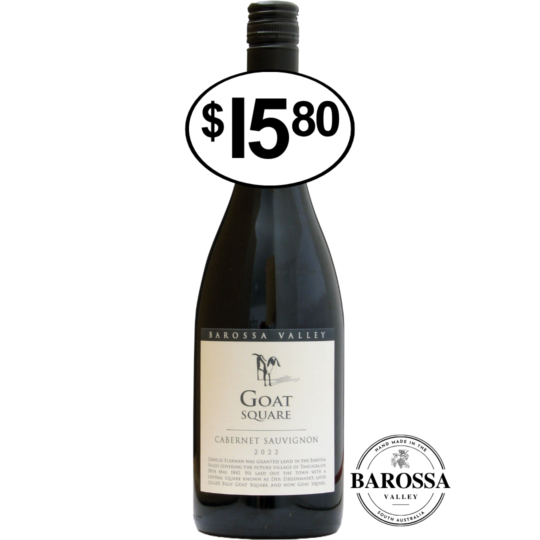 Goat Square Barossa Valley Cabernet Sauvignon 2022
