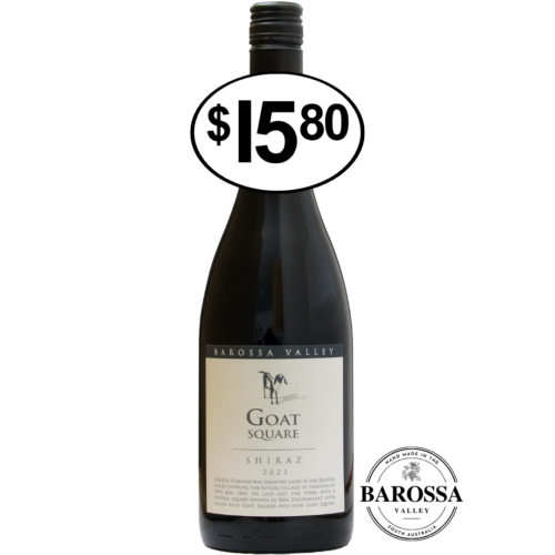 Goat Square Barossa Valley Shiraz 2023