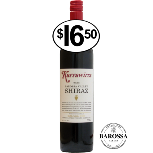 Karrawirra Barossa Valley Shiraz 2022