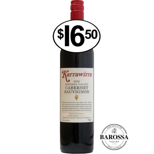 Karrawirra Barossa Valley Cabernet Sauvignon 2022