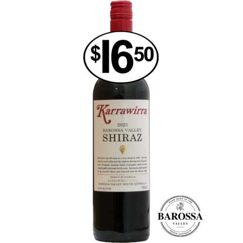 Karrawirra Barossa Valley Shiraz 2023