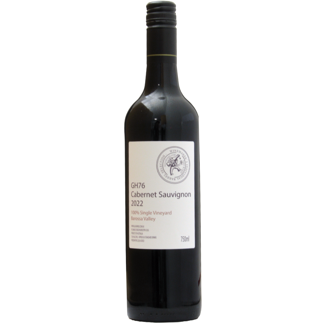 Wine Makers Individual Barrel Series GH76 WIBS Barossa Valley Cabernet Sauvignon 2022 - Image 2