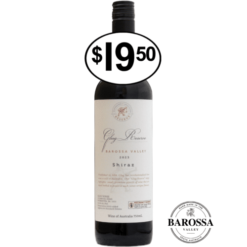 Glug Reserve Barossa Valley Shiraz 2023